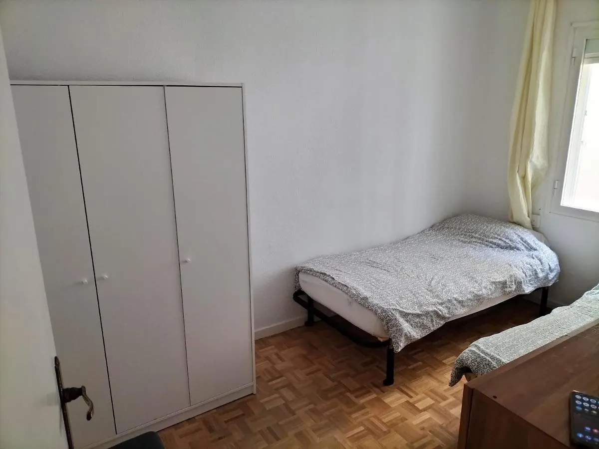 Habitaciones En Piso Con Bano Y Cocina Compartido Madrid Homestay